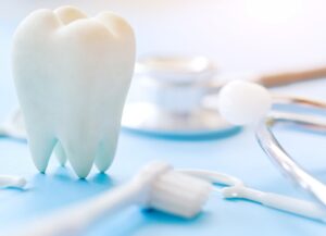 Bi-anual dental cleanings and checkups