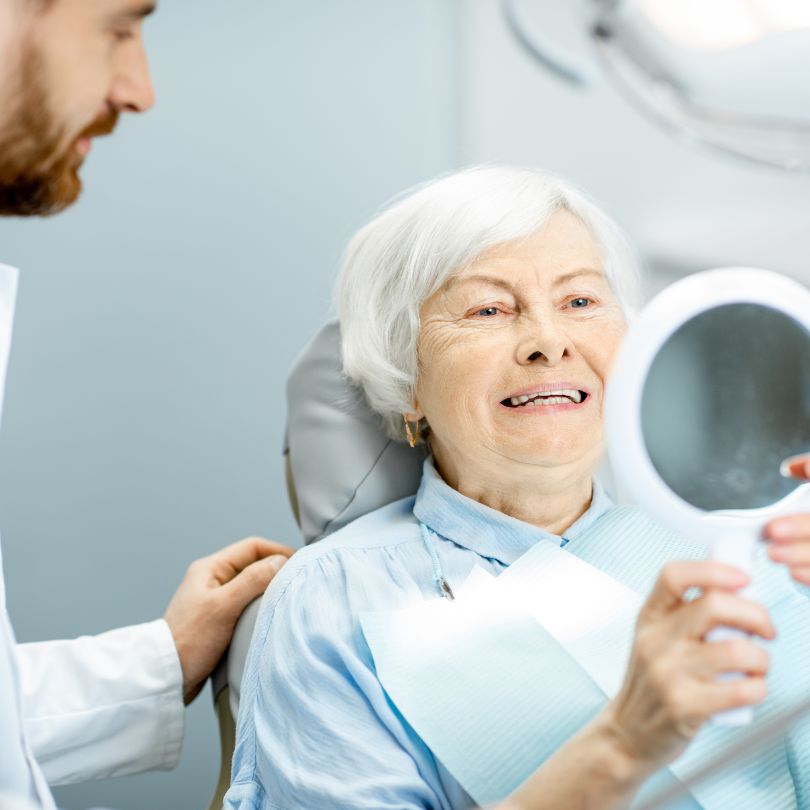 Dental implants for seniors