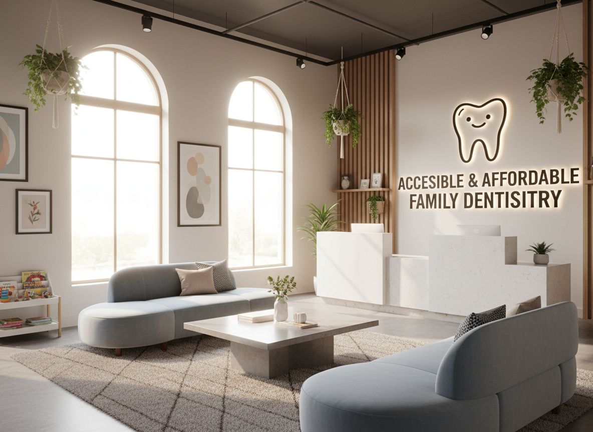Close up of smiling patient receiving Accessible and Affordable Family Dentistry near Ashburn, VA in Sterling, VA